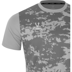 Футболка вратарская JOGEL DIVISION PerFormDRY SPLASH GK Jersey, серый, детский