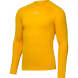 Джемпер компрессионный утепленный JOGEL CAMP PerFormDRY Baselayer Top Warm, желтый