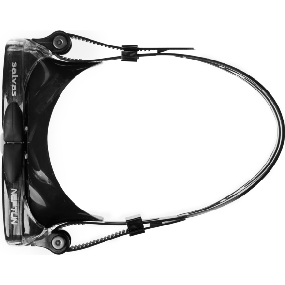 Маска для плавания SALVAS Neptun CA515N2TNSTH, размер взрослый, черная