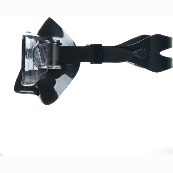 Маска для плавания SALVAS Neptun CA515N2TNSTH, размер взрослый, черная