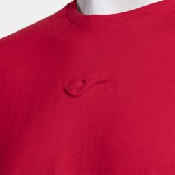 CAMISETA MANGA CORTA U-TRIBE ROJO