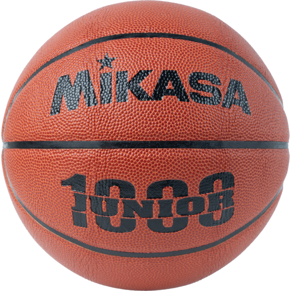 Мяч баск. MIKASA BQJ1000, р.5, композит. синт.кожа (полиуретан), нейл.корд, бут.кам, кор-ор-чер