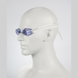 Очки для плавания SPEEDO Swedish Goggles, 8-00413410030, голубые линзы