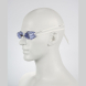 Очки для плавания SPEEDO Swedish Goggles, 8-00413410030, голубые линзы