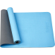Коврик для йоги TORRES Comfort 4 YL10064, толщина 4 мм, TPE, голубой