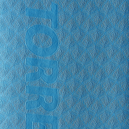 Коврик для йоги TORRES Comfort 4 YL10064, толщина 4 мм, TPE, голубой