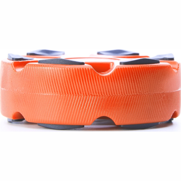 Шайба для стрит-хоккея IB Hockey In-Line, IB-InL-OR, пластик, диам.75 мм,выс. 25 мм,вес 120гр, оранж