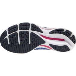 Кроссовки беговые женские MIZUNO Wave Rider 25 J1GD210302, р.UK6 (рос.38,5), серый