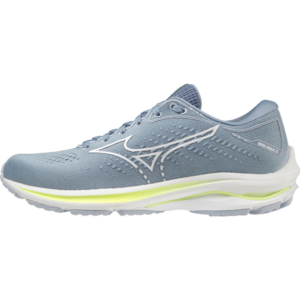 Кроссовки беговые женские MIZUNO Wave Rider 25 J1GD210302, р.UK6 (рос.38,5), серый
