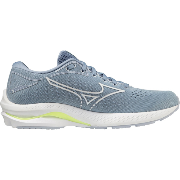Кроссовки беговые женские MIZUNO Wave Rider 25 J1GD210302, р.UK6 (рос.38,5), серый