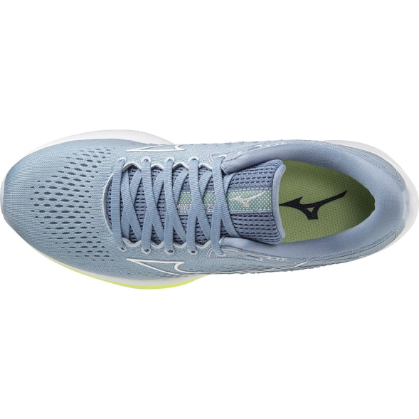 Кроссовки беговые женские MIZUNO Wave Rider 25 J1GD210302, р.UK6 (рос.38,5), серый