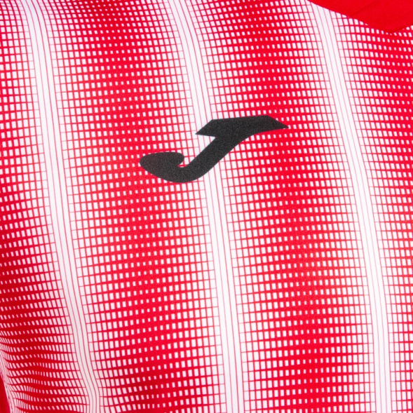 CAMISETA MANGA CORTA INTER II ROJO BLANCO