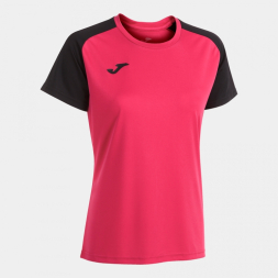 Футболка с коротким рукавом ACADEMY IV Фуксия-черный