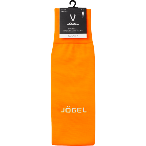 Гольфы футбольные JOGEL CAMP BASIC SLEEVE SOCKS, оранжевый/белый