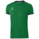 Футболка волейбольная JOGEL CAMP, зеленый, детский