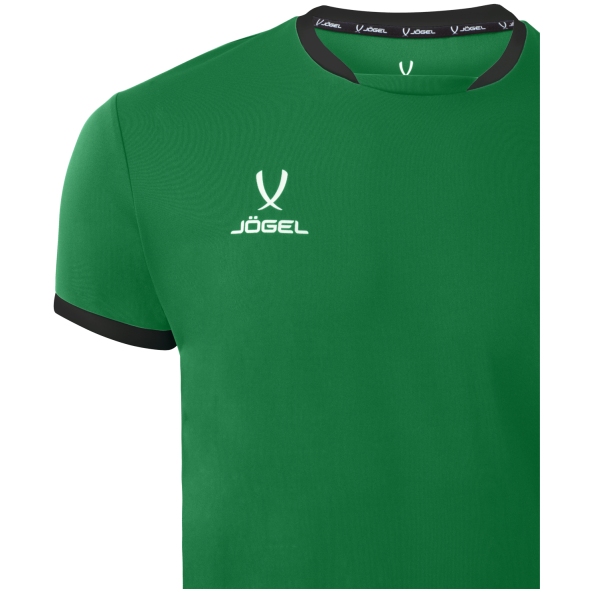 Футболка волейбольная JOGEL CAMP, зеленый, детский