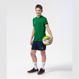 Футболка волейбольная JOGEL CAMP, зеленый, детский