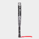 PALA DE PÁDEL TOURNAMENT FLEX NEGRO ROJO