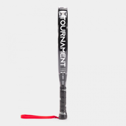 PALA DE PÁDEL TOURNAMENT FLEX NEGRO ROJO