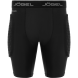Шорты вратарские с защитой JOGEL ScalePad Goalkeeper Shorts, черный