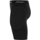 Шорты вратарские с защитой JOGEL ScalePad Goalkeeper Shorts, черный