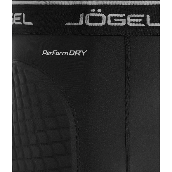 Шорты вратарские с защитой JOGEL ScalePad Goalkeeper Shorts, черный