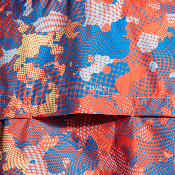 CHUBASQUERO R-CITY CORAL