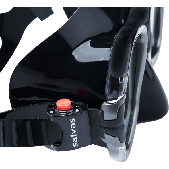 Маска для плавания SALVAS Phoenix Mask CA520N2NYSTH, размер взрослый, черная