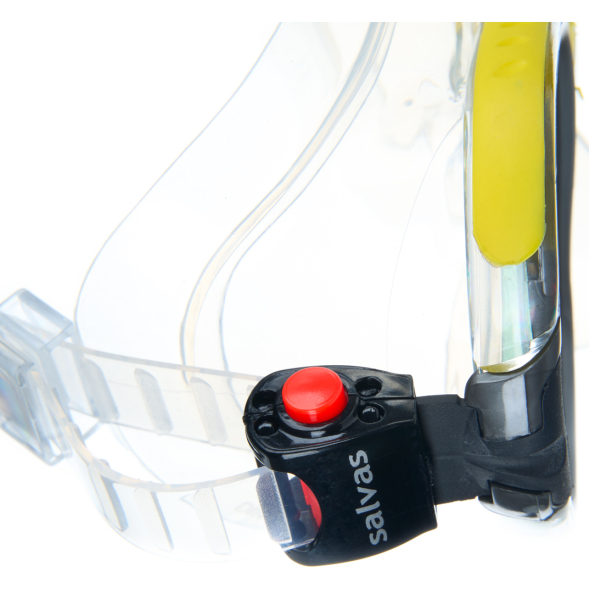 Маска для плавания SALVAS Phoenix Mask CA520N2NYSTH, размер взрослый, черная