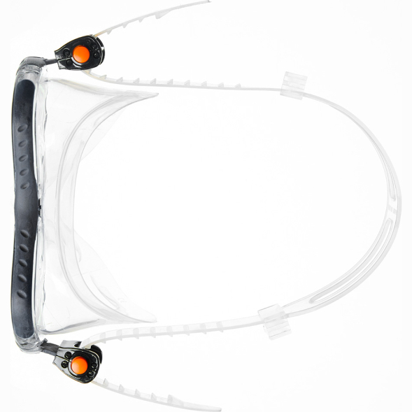 Маска для плавания SALVAS Phoenix Mask CA520N2NYSTH, размер взрослый, черная