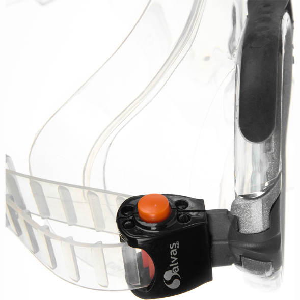 Маска для плавания SALVAS Phoenix Mask CA520N2NYSTH, размер взрослый, черная