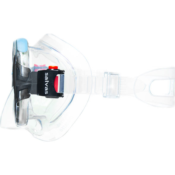 Маска для плавания SALVAS Phoenix Mask CA520N2NYSTH, размер взрослый, черная