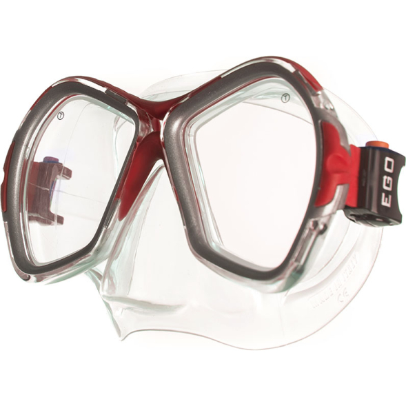 Маска для плавания SALVAS Phoenix Mask CA520N2NYSTH, размер взрослый, черная