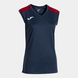 CAMISETA SIN MANGAS CHAMPIONSHIP VIII DARK NAVY ROJO