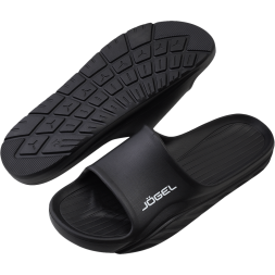 Сланцы JOGEL Shower Slides, мужской, черный
