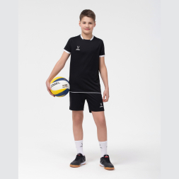 Футболка волейбольная JOGEL CAMP, черный, детский