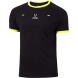 Футболка судейская JOGEL Referee tee, черный