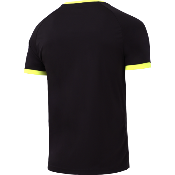 Футболка судейская JOGEL Referee tee, черный