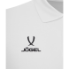 Поло JÖGEL ESSENTIAL CVC Polo, белый