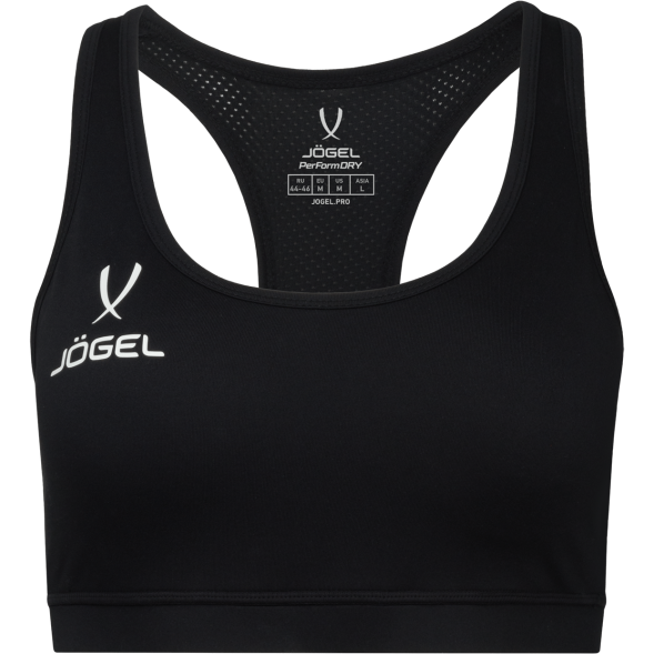 Бра тренировочное JOGEL DIVISION PerFormDRY Womens Top, черный