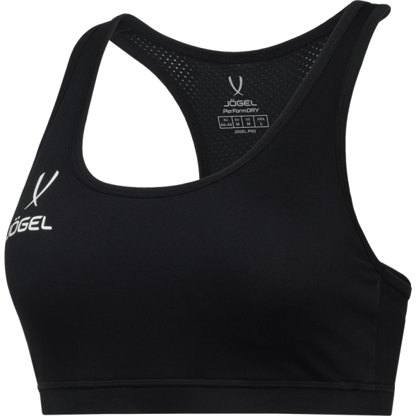 Бра тренировочное JOGEL DIVISION PerFormDRY Womens Top, черный
