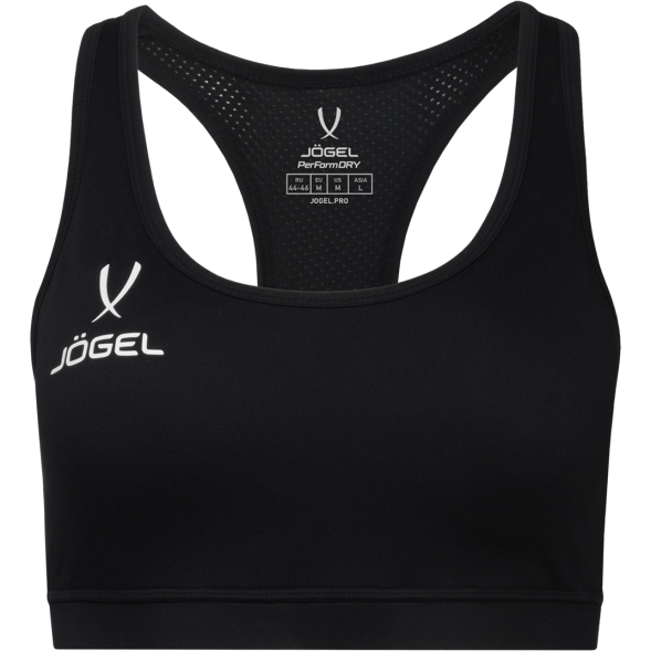 Бра тренировочное JOGEL DIVISION PerFormDRY Womens Top, черный