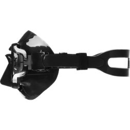 Маска для плавания SALVAS Sphera Black Sil. CA570N2NNSTH, размер взрослый, черная