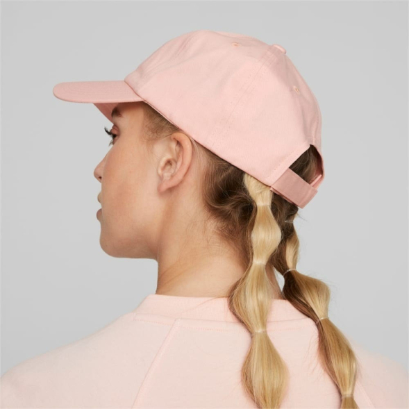Бейсболка PUMA 02458702, 100% хлопок, бежевый