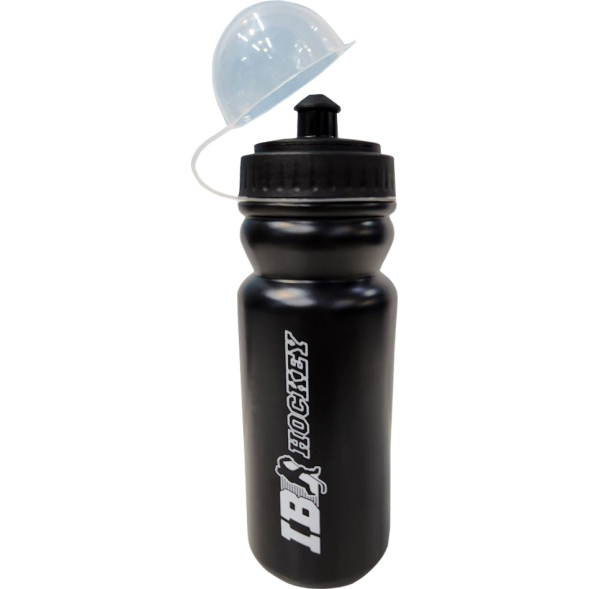 Бутылка для воды хок. IB Hockey, SH206A-HDPE, 650мл, пластик, черный