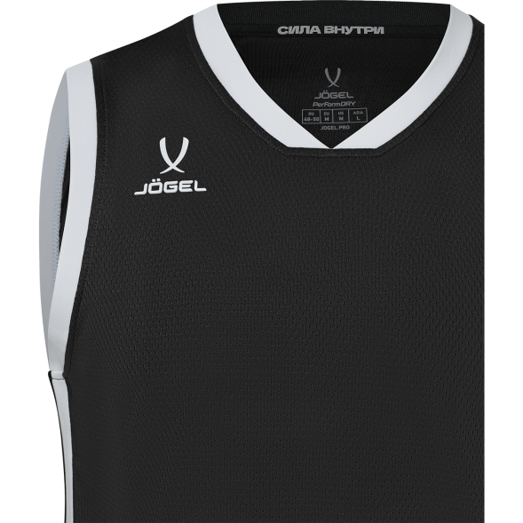 Майка баскетбольная JOGEL DIVISION PerFormDRY Jersey 99, черный