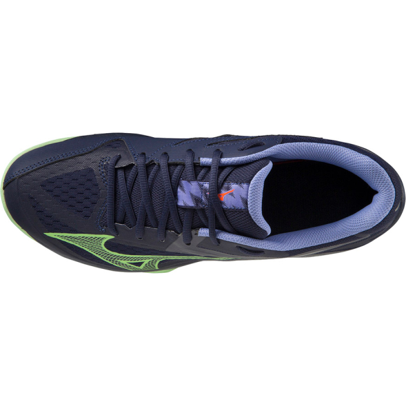 Кроссовки волейбольные мужские MIZUNO Thunder Blade Z V1GA237052, р.UK11 (рос.45), черный