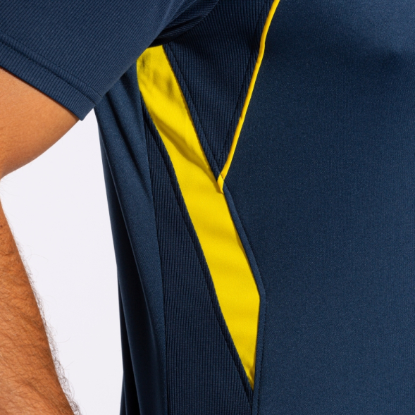 CAMISETA MANGA CORTA CHAMPIONSHIP VII MARINO AMARILLO