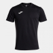 CAMISETA MANGA CORTA OLIMPIADA RUGBY NEGRO