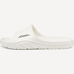 Сланцы JOGEL Shower Slides, мужской, белый